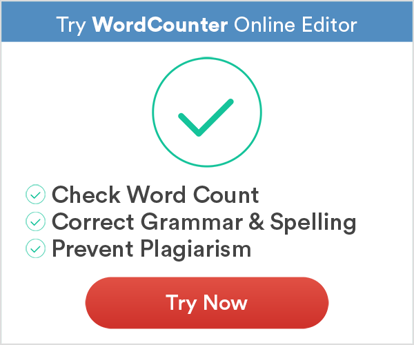 Check Word Count