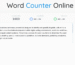 WORD COUNTER
